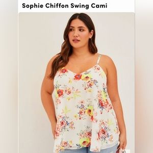 Torrid Sophie Chiffon Cami 4